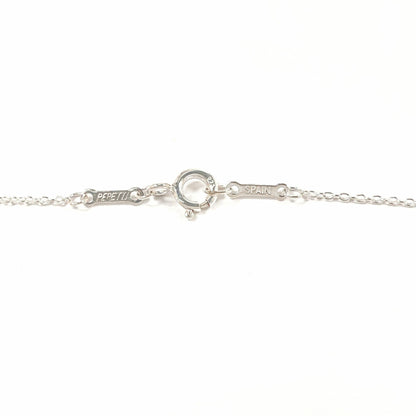Tiffany & Co. Tiffany Eternal Circle Elsa Peretti Necklace In 925 Sterling Silver