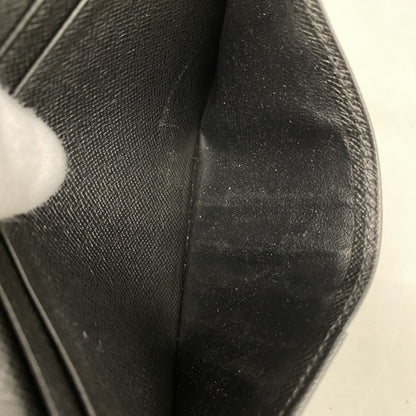 Louis Vuitton Taiga Portefeuille Brazza Long Wallet M32572 Ardoise