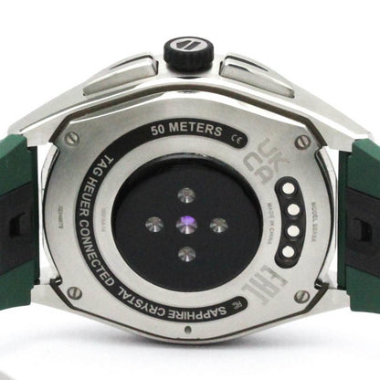 Tag Heuer Connected Calibre 4 Ceramic Steel Quartz Watch Sbr8A14