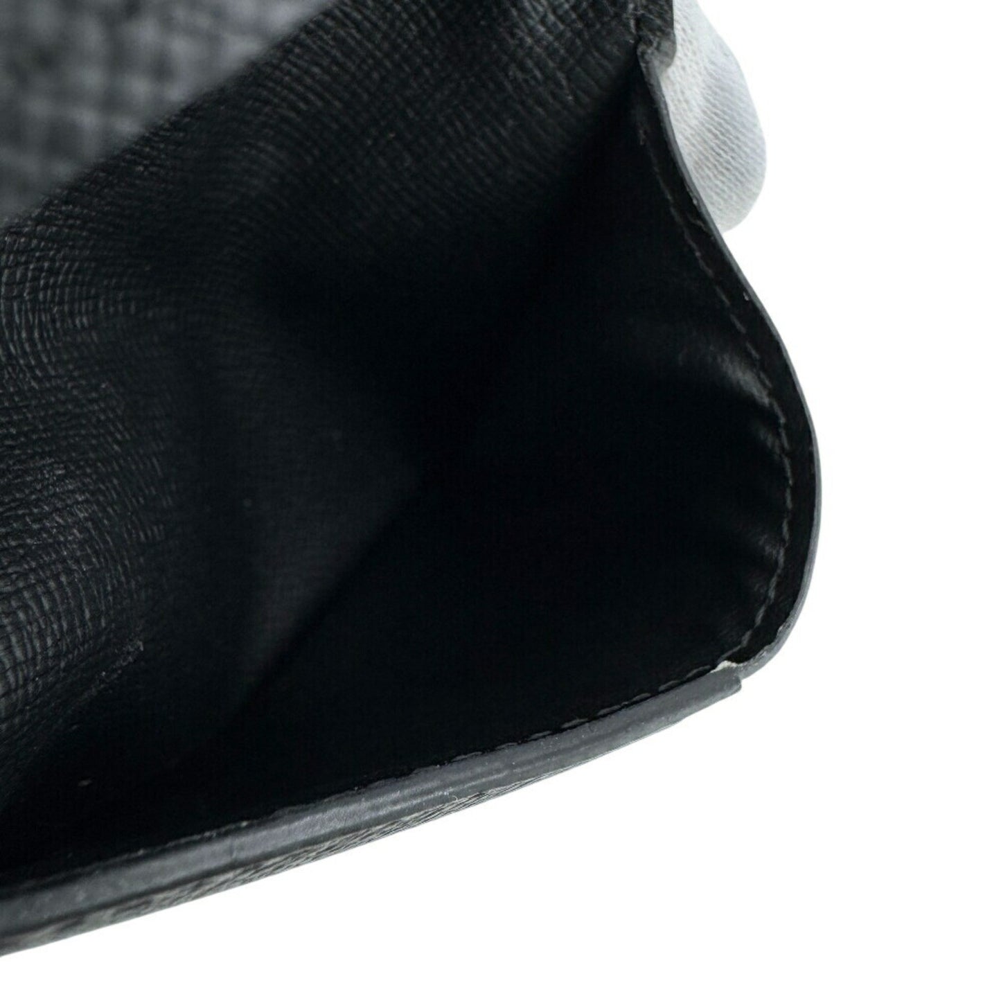 Louis Vuitton M61696 Organizer De Poche Monogram Card Case Wallet Black