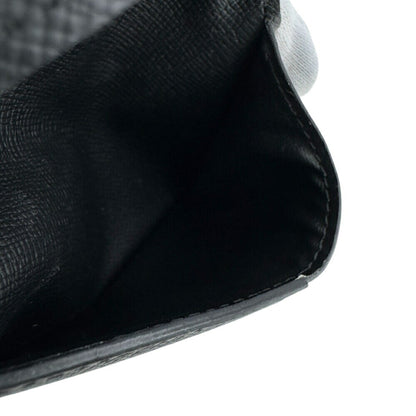 Louis Vuitton M61696 Organizer De Poche Monogram Card Case Wallet Black