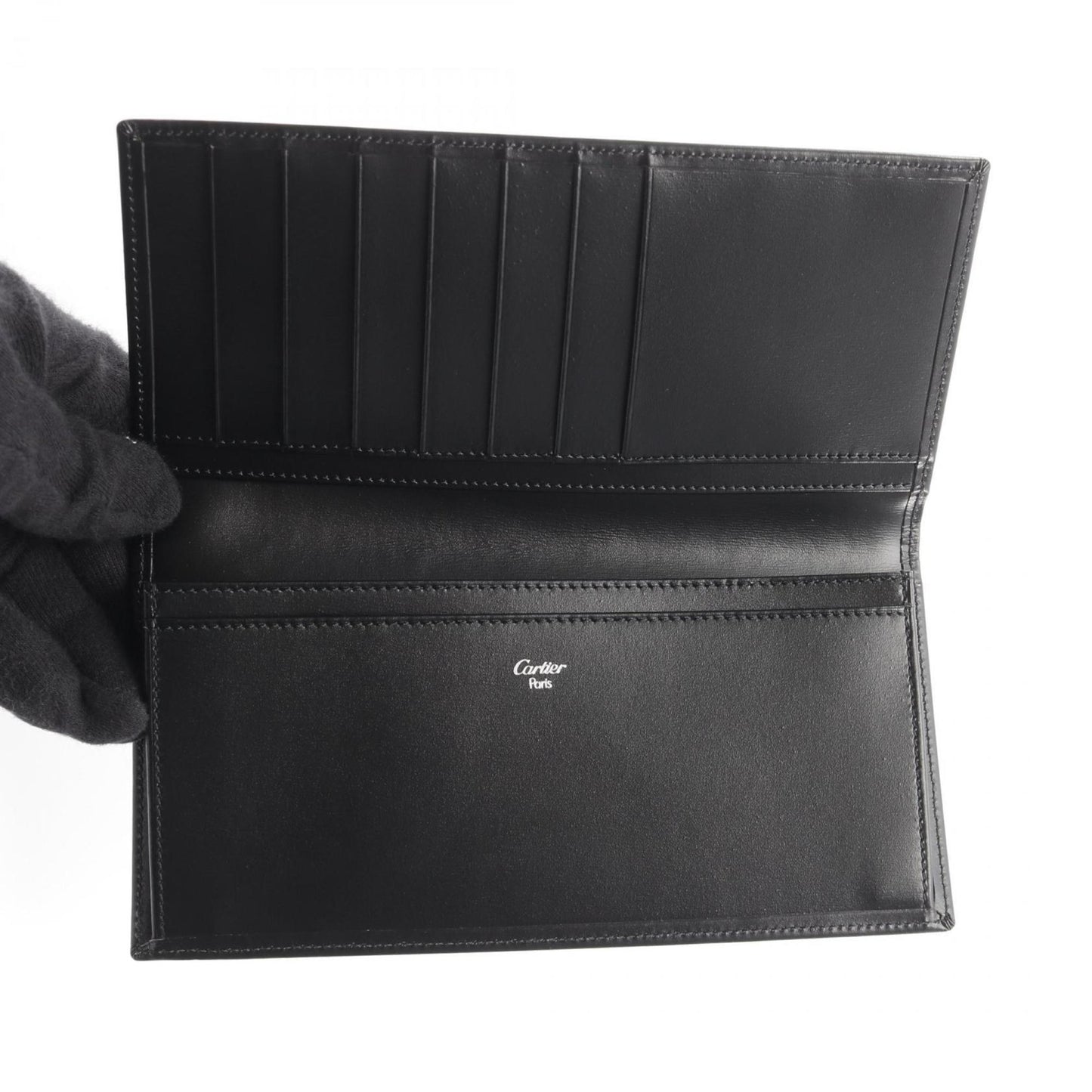Cartier Pasha Bi-Fold Long Wallet