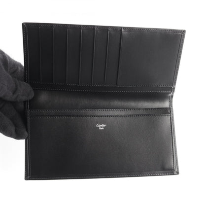 Cartier Pasha Bi-Fold Long Wallet