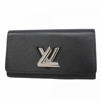 Louis Vuitton Epi Portefeuille Twist Long Wallet M68309 Noir