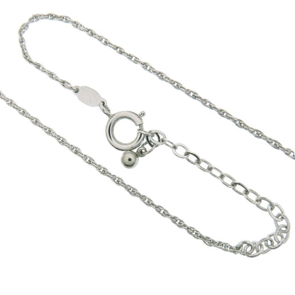 Christian Dior Heart Rhinestone Necklace