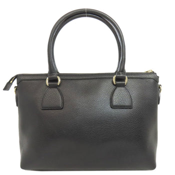 Gucci 449659 Interlocking G Outlet 2-Way Leather Tote Bag