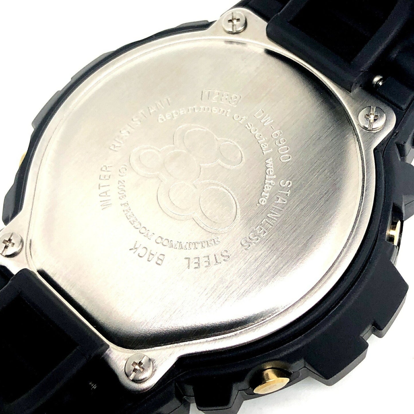 G-Shock Casio Dw-6900 Freedom Project Eden Model Wristwatch. Nissin Foods Cup Noodles 35Th