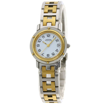 Herms Cl4.220 Clipper Watch In Stainless Steel/Ssxgp