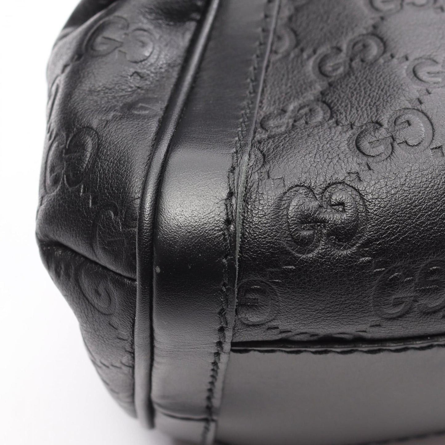 Gucci Guccissima Scarlet Shoulder Bag