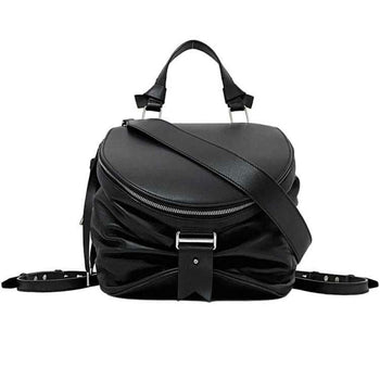Bally 3Way Backpack Ec-21738 Black Hrryet Shoulder Bag Leather Bally Handbag