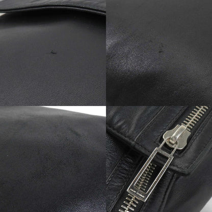 Dior Homme Shoulder Bag Leather Black