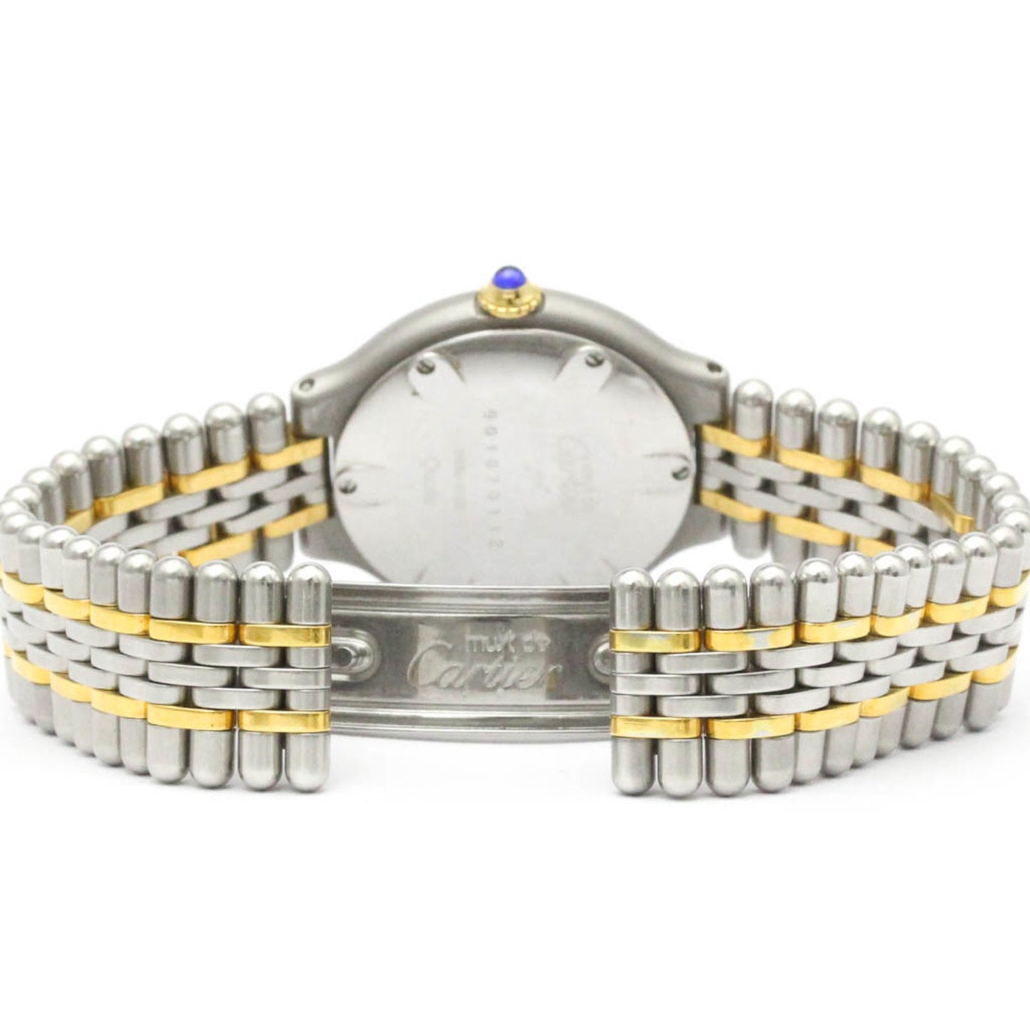 Cartier Must 21 Gold Plated Steel Quartz