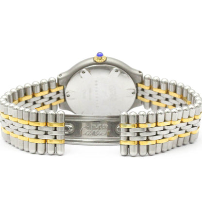 Cartier Must 21 Gold Plated Steel Quartz