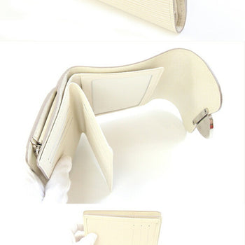 Louis Vuitton Epi Portefeuille Joy Tri-Fold Wallet M6658J Ivory