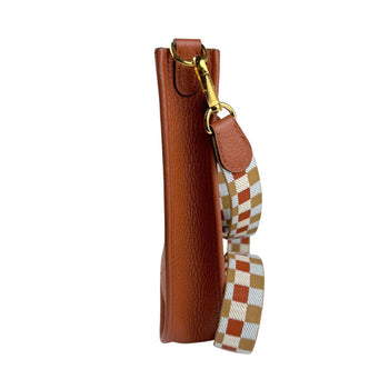 Hermes Hermes Shoulder Bag Evelyn Tpm Taurillon Clemence Cuivre