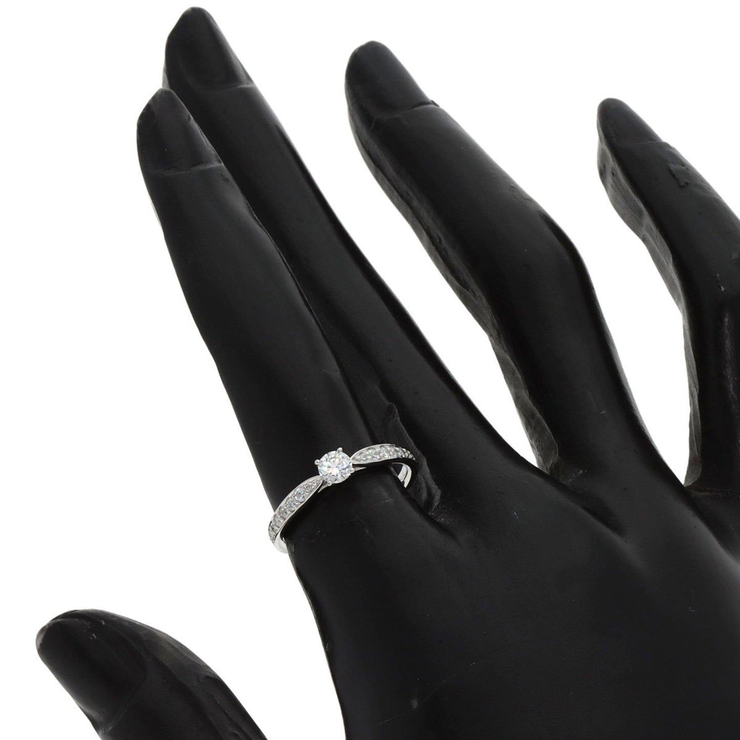 Tiffany & Co. Harmony Diamond Ring In Platinum Pt950