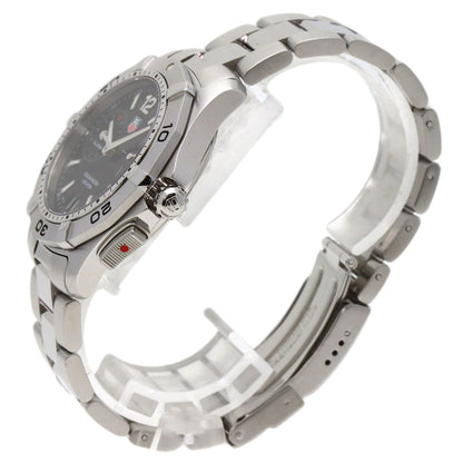 Tag Heuer Waf111Z Aquaracer Date Alarm Stainless Steel Watch