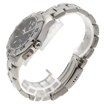 Tag Heuer Waf111Z Aquaracer Date Alarm Stainless Steel Watch