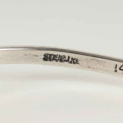 Tiffany&Co. Tiffany Heart Hook & Eye Bracelet Silver Ag925 K14