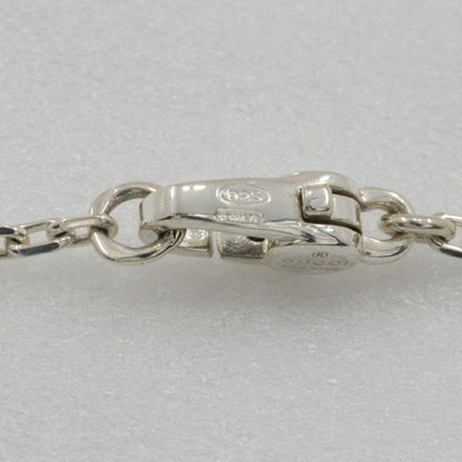 Gucci G Mark Necklace Plate Silver 925 Approx. 21.0G