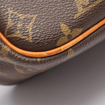 Louis Vuitton Deauville Bowling Vanity Handbag