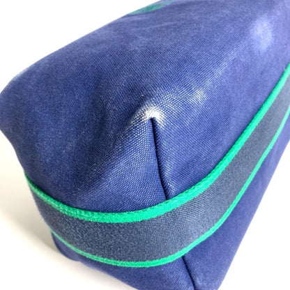 Hermes Brid A Black Gm Pouch Vanity Bag With H Logo