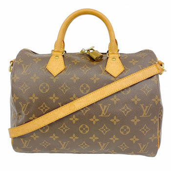 Louis Vuitton Monogram Speedy Bandouliere 30 Handbag M46980 Brown