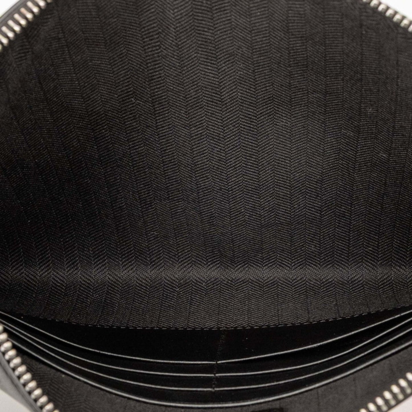 Loewe Anagram Two-Tone Clutch Bag/Second Bag In Black