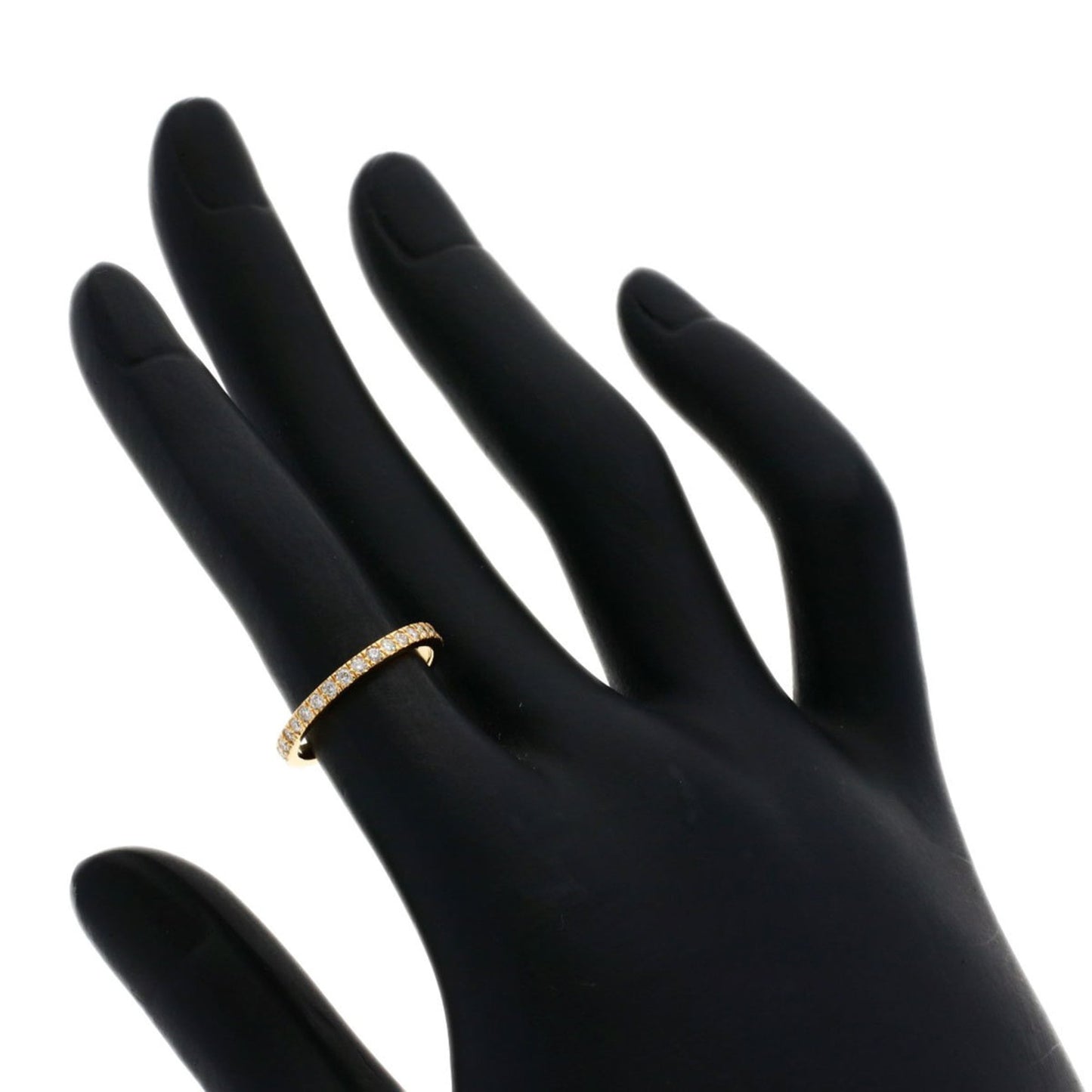 Tiffany Novo Full Circle Diamond Ring In 18K Pink Gold