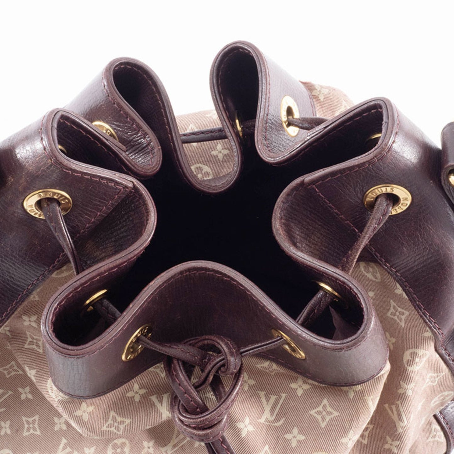 Louis Vuitton Noe Pm Shoulder Bag Monogram Idylle Sepia M40668