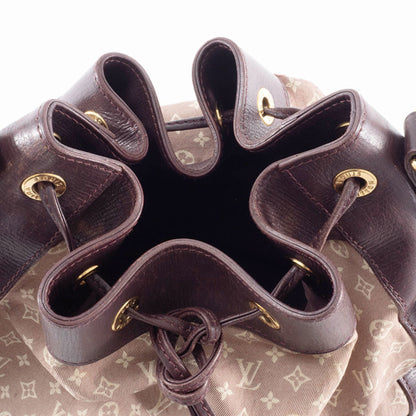 Louis Vuitton Noe Pm Shoulder Bag Monogram Idylle Sepia M40668