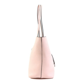 Salvatore Ferragamo Shoulder Bag Gancini Leather Pink