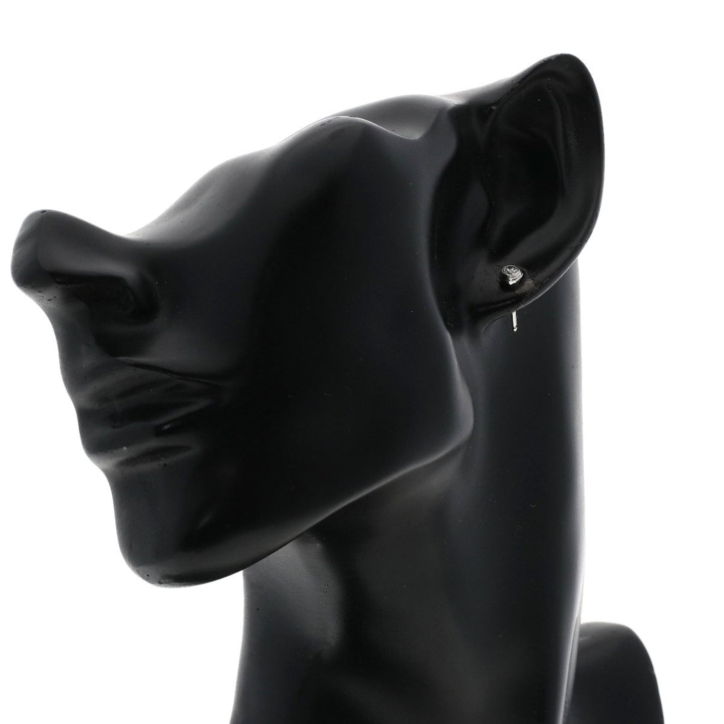 Cartier D'Amour Small Diamond Earrings In 18K White Gold