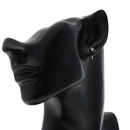 Cartier D'Amour Small Diamond Earrings In 18K White Gold