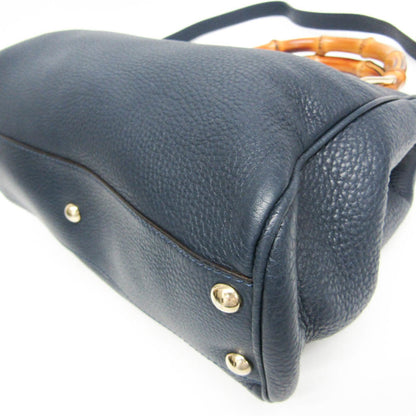 Gucci Bamboo Shopper Small 336032 Women'S Leather