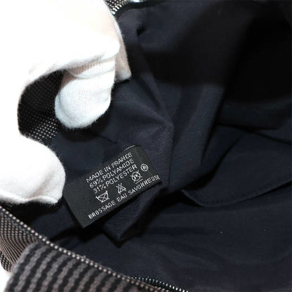 Hermes Herms Herline Cabas Tote Bag In Gray Canvas