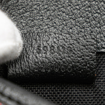 Gucci Gg Psychedelic Body Bag/Waist Bag 598113 Multicolor Leather