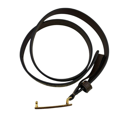 Gucci 751556 Interlocking G 75/30 Gg Supreme Belt Grey