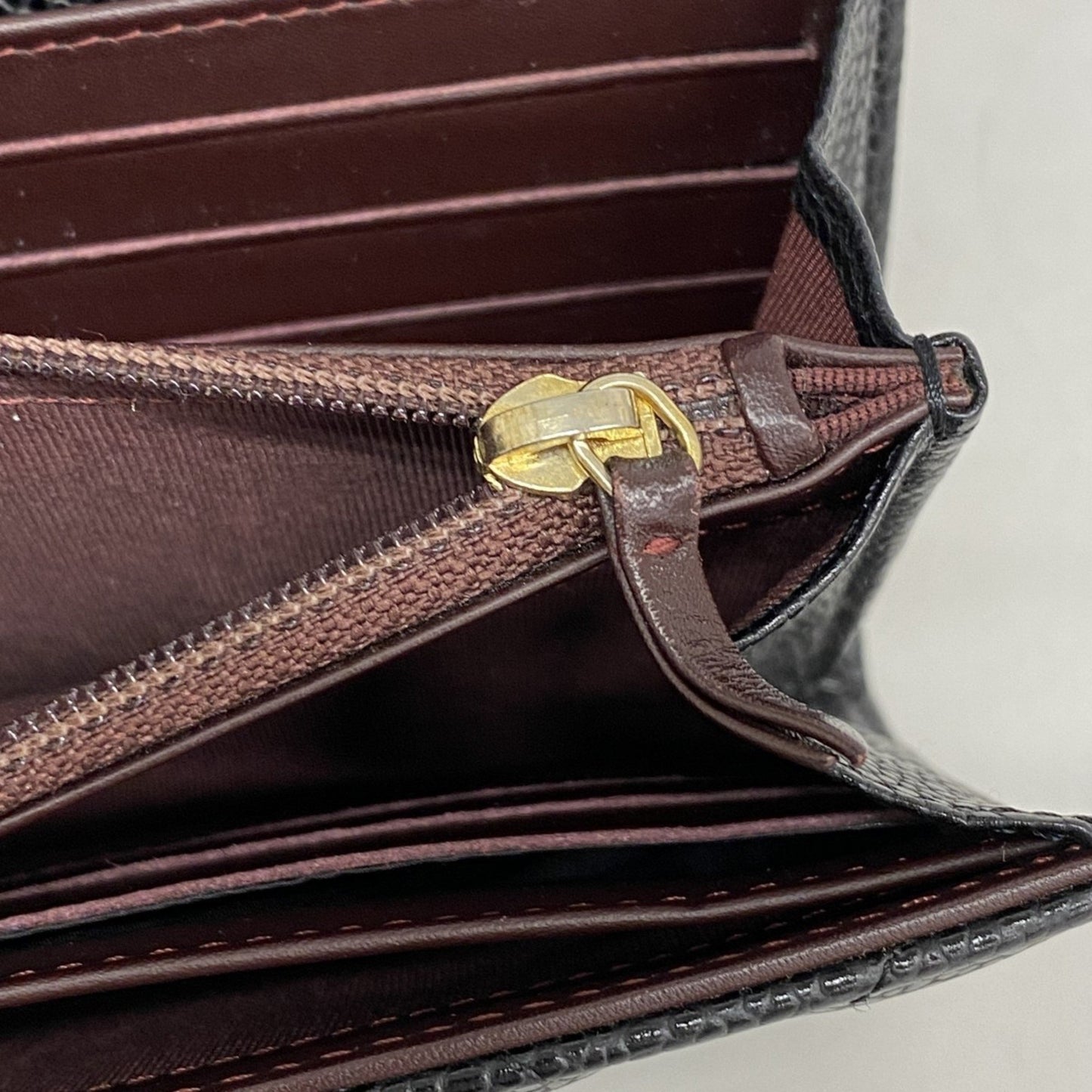 Chanel Matelasse Caviar Leather Long Wallet