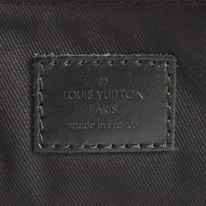 Louis Vuitton Louis Vuitton Monogram Macassar Christopher Bum Bag Body Canvas M45337 Brown Ba3220