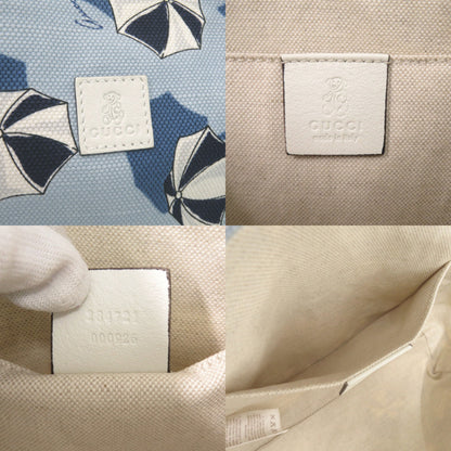 Gucci Children'S 284721 Canvas Blue Tote Bag