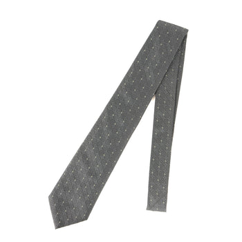 Louis Vuitton Monogram Silk Cravate Tie