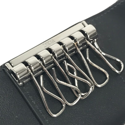 Christian Dior Dior Logo Oblique 6-Ring Key Case