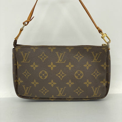 Louis Vuitton Monogram Pochette Accessoires M51980 Brown