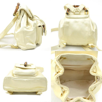 Gucci Bamboo Satin Backpack