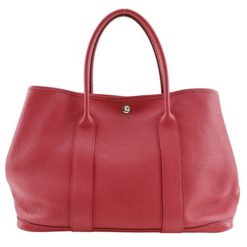 Hermes Hermes Garden Pm Tote Bag Negonda Bougainvillea 2012 Pink ?P Snap Button Party