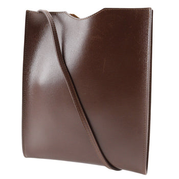 Hermes Hermes Omenitu Shoulder Bag Calf Brown