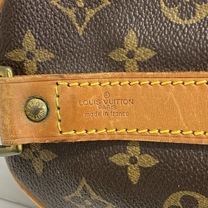 Louis Vuitton Monogram Keepall Bandouliere 60 Boston Bag M41412 Brown