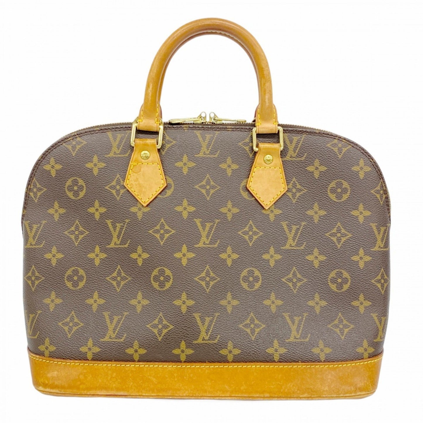 Louis Vuitton Monogram Alma Handbag M51130 Brown