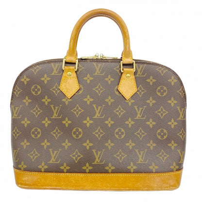 Louis Vuitton Monogram Alma Handbag M51130 Brown